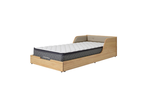 코웨이 저상형 싱글 단매트리스 프레임